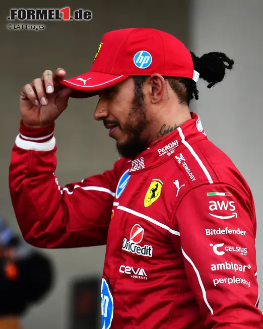 Foto zur News: Lewis Hamilton (Ferrari)