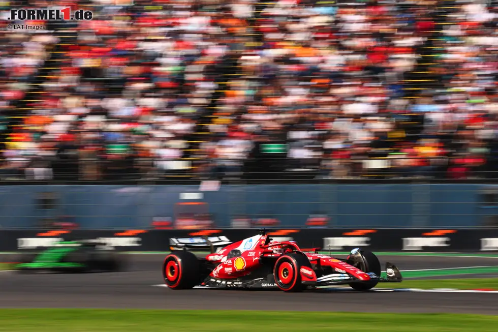 Foto zur News: Charles Leclerc (Ferrari)