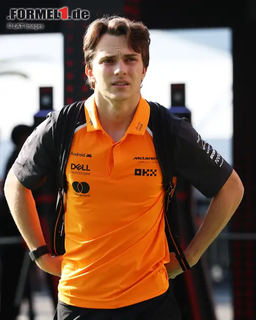 Foto zur News: Oscar Piastri (McLaren)