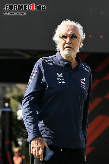 Foto zur News: Flavio Briatore (Alpine)