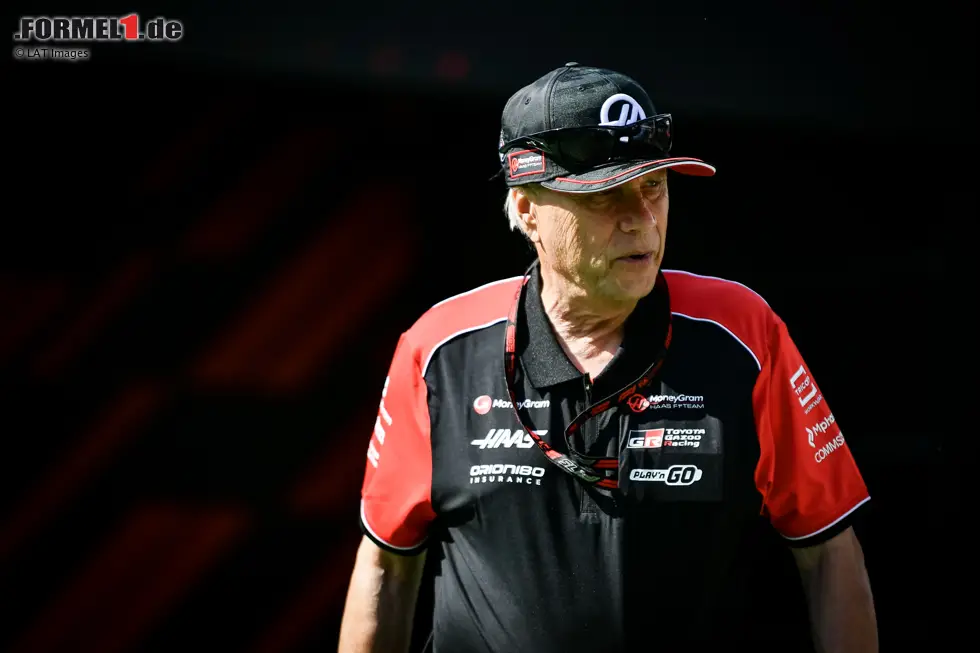 Foto zur News: Teambesitzer Gene Haas