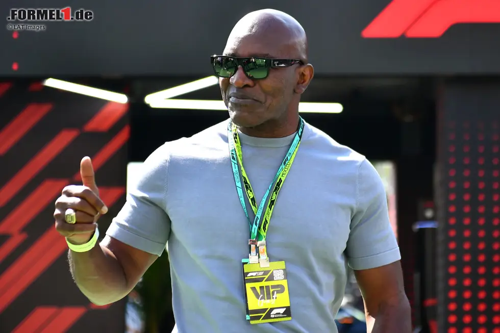 Foto zur News: Evander Holyfield