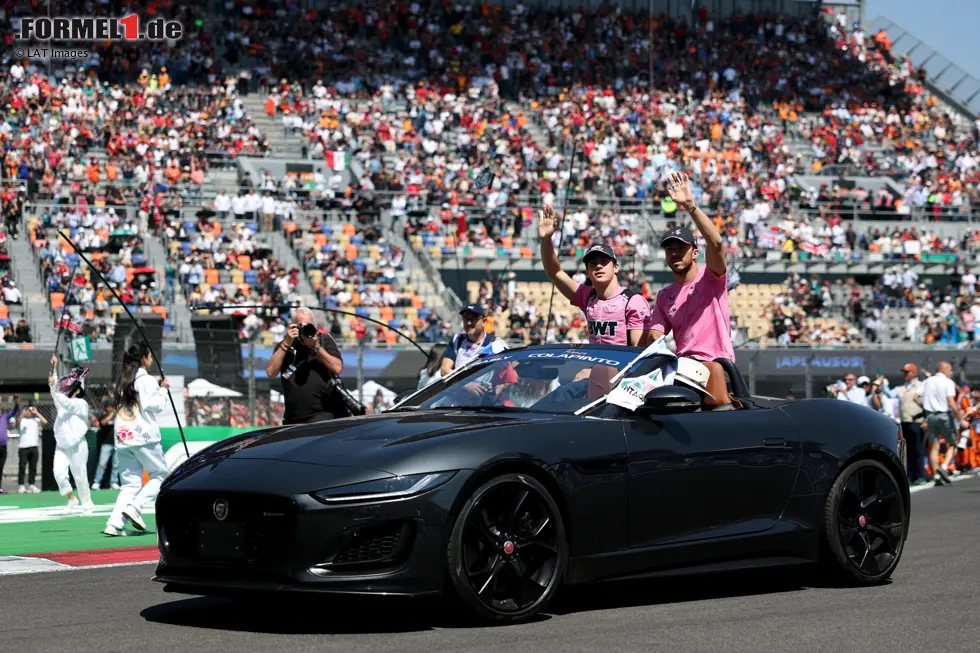 Foto zur News: Franco Colapinto (Alpine) und Pierre Gasly (Alpine)