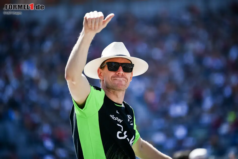 Foto zur News: Nico Hülkenberg (Sauber)
