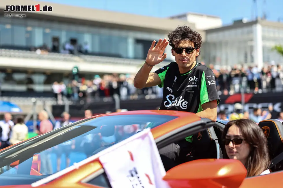 Foto zur News: Gabriel Bortoleto (Sauber)