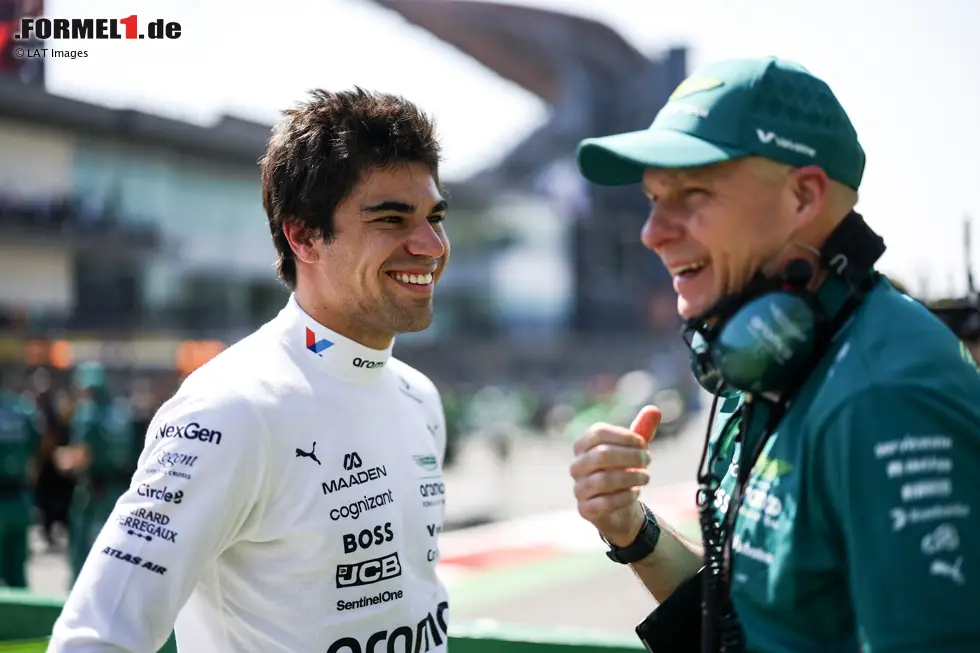 Foto zur News: Lance Stroll (Aston Martin)