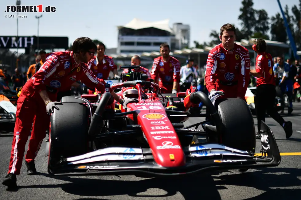 Foto zur News: Charles Leclerc (Ferrari)