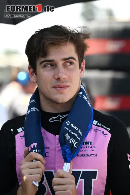 Foto zur News: Franco Colapinto (Alpine)