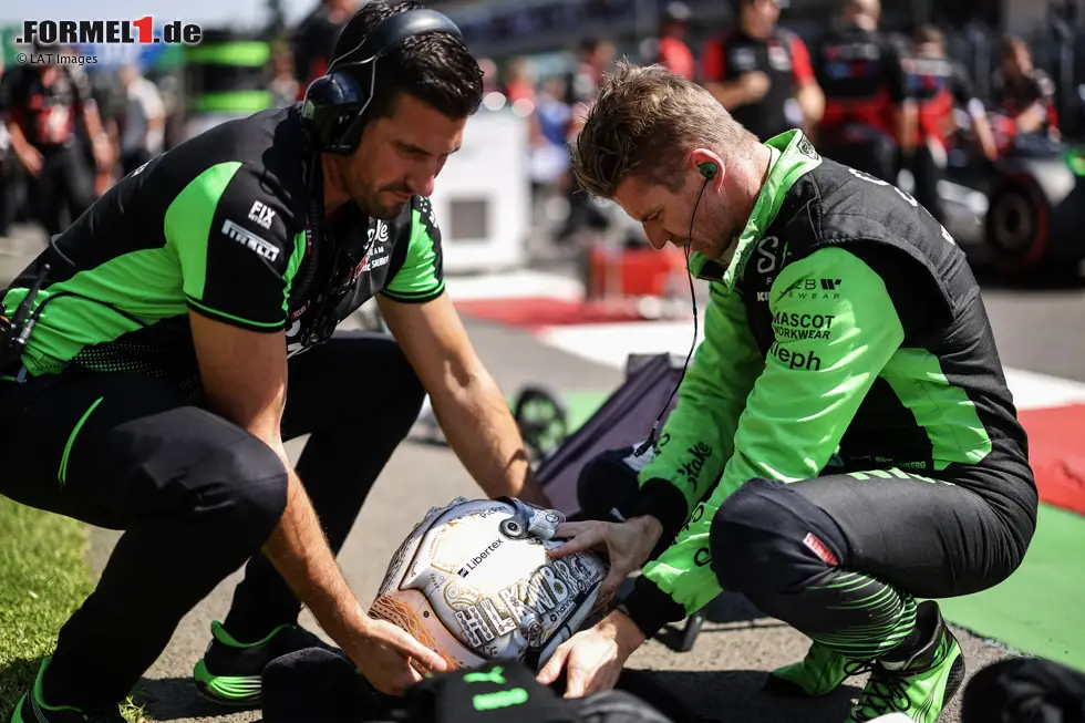 Foto zur News: Nico Hülkenberg (Sauber)