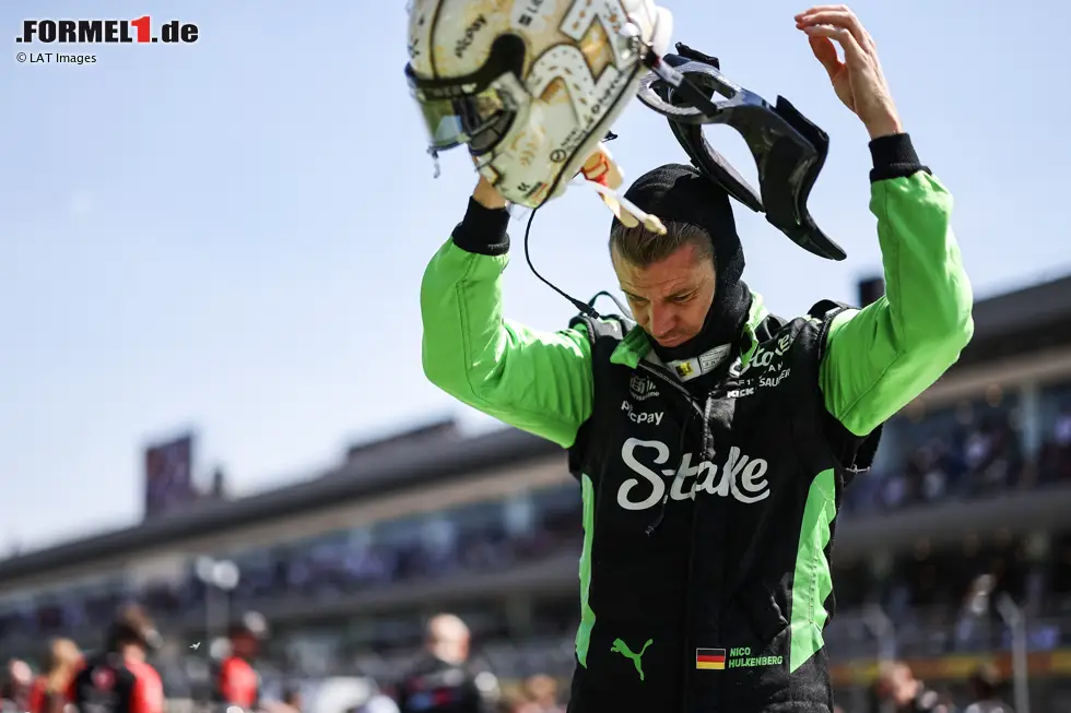 Foto zur News: Nico Hülkenberg (Sauber)