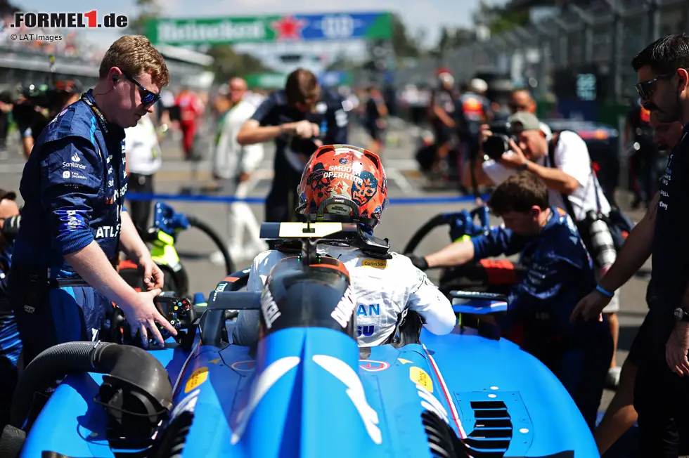 Foto zur News: Carlos Sainz (Williams)