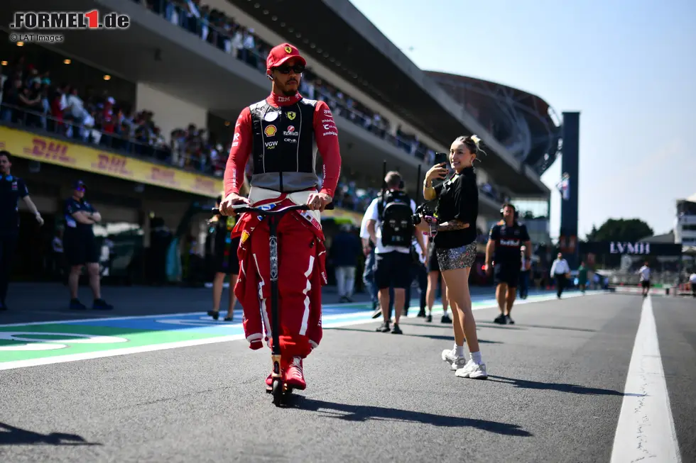 Foto zur News: Lewis Hamilton (Ferrari)