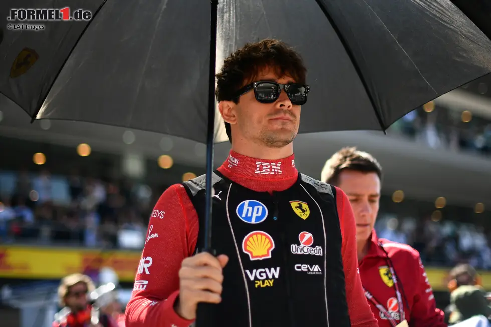 Foto zur News: Charles Leclerc (Ferrari)