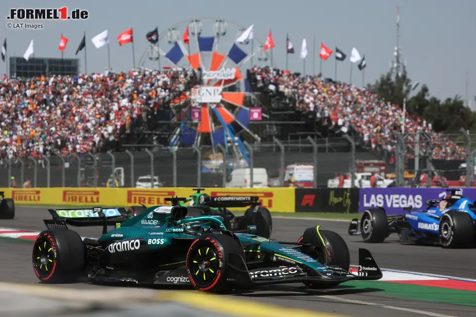 Foto zur News: Lance Stroll (Aston Martin)