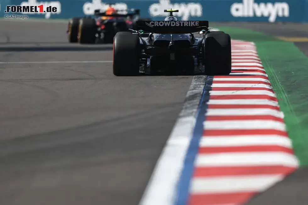 Foto zur News: Andrea Kimi Antonelli (Mercedes)