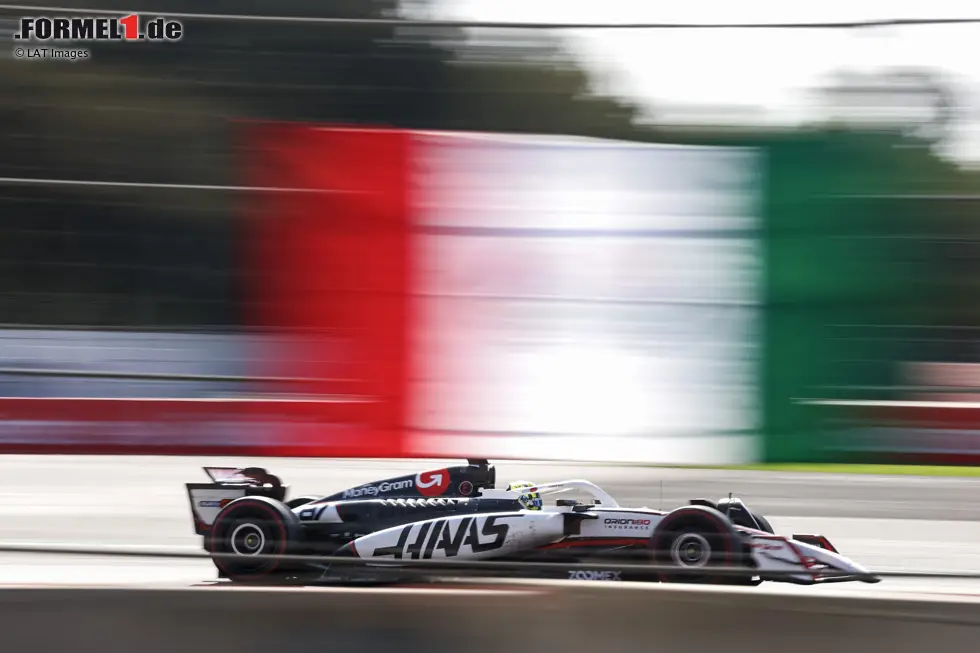 Foto zur News: Oliver Bearman (Haas)