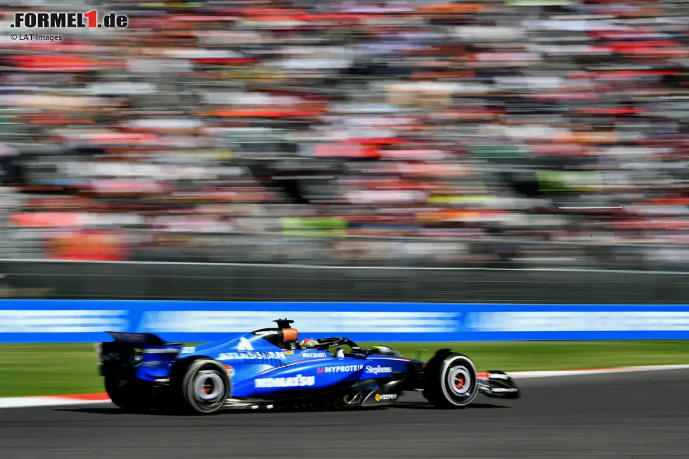 Foto zur News: Alexander Albon (Williams)