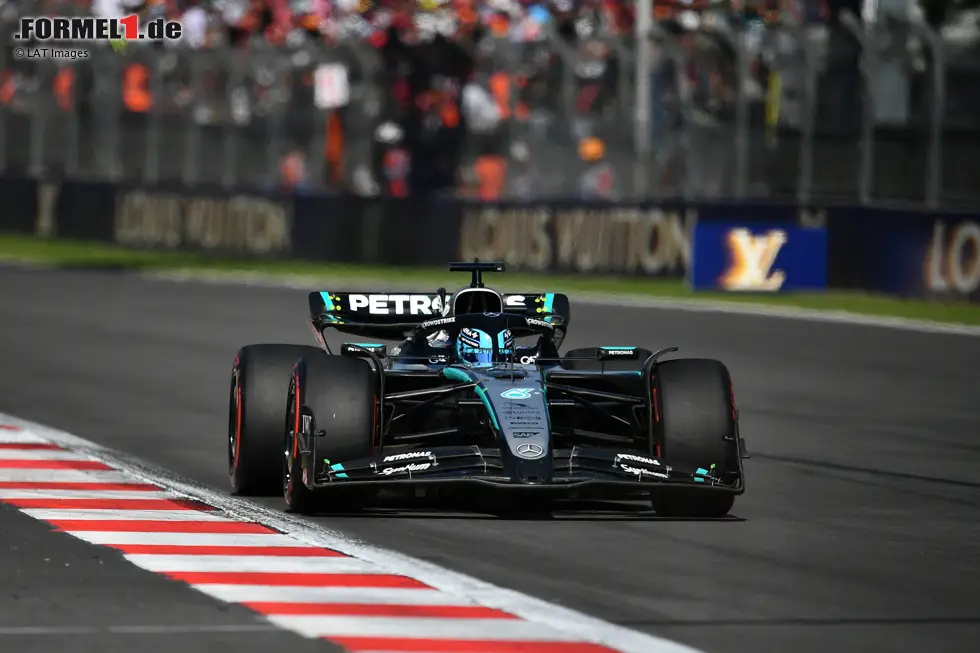 Foto zur News: George Russell (Mercedes)