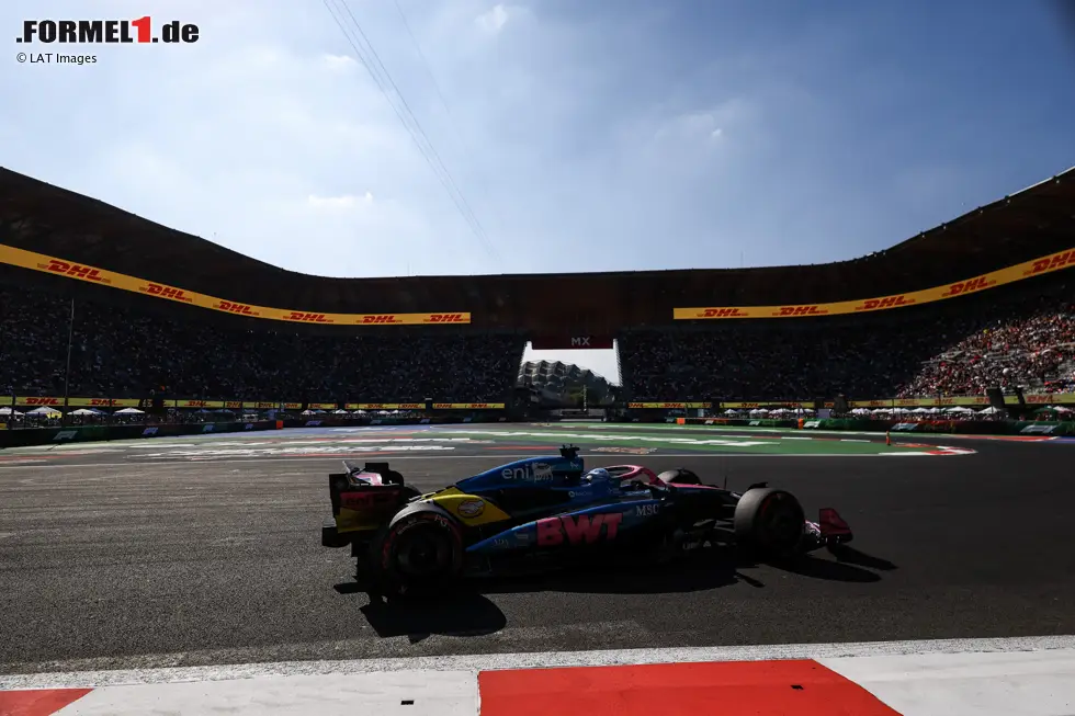 Foto zur News: Pierre Gasly (Alpine)