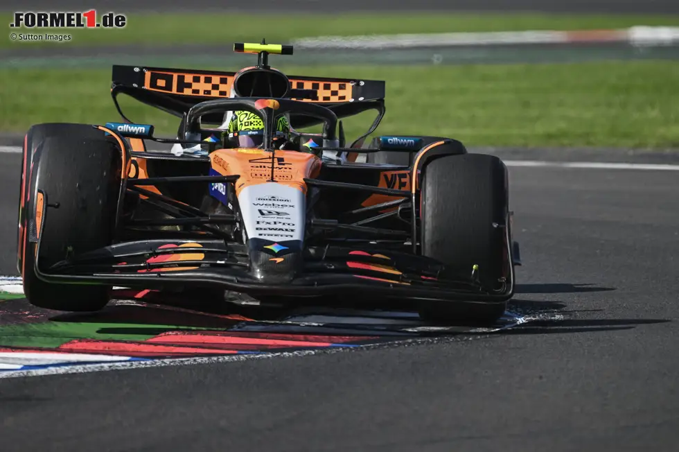 Foto zur News: Lando Norris (McLaren)