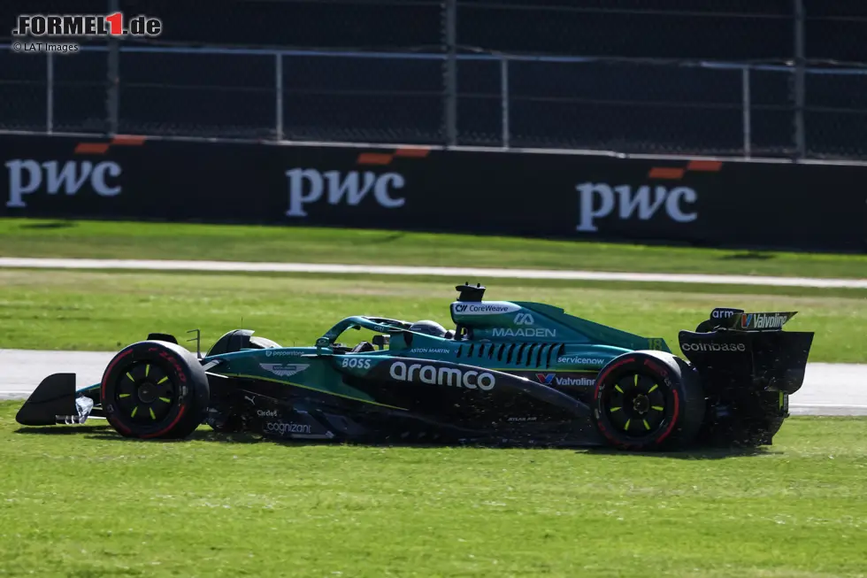 Foto zur News: Lance Stroll (Aston Martin)