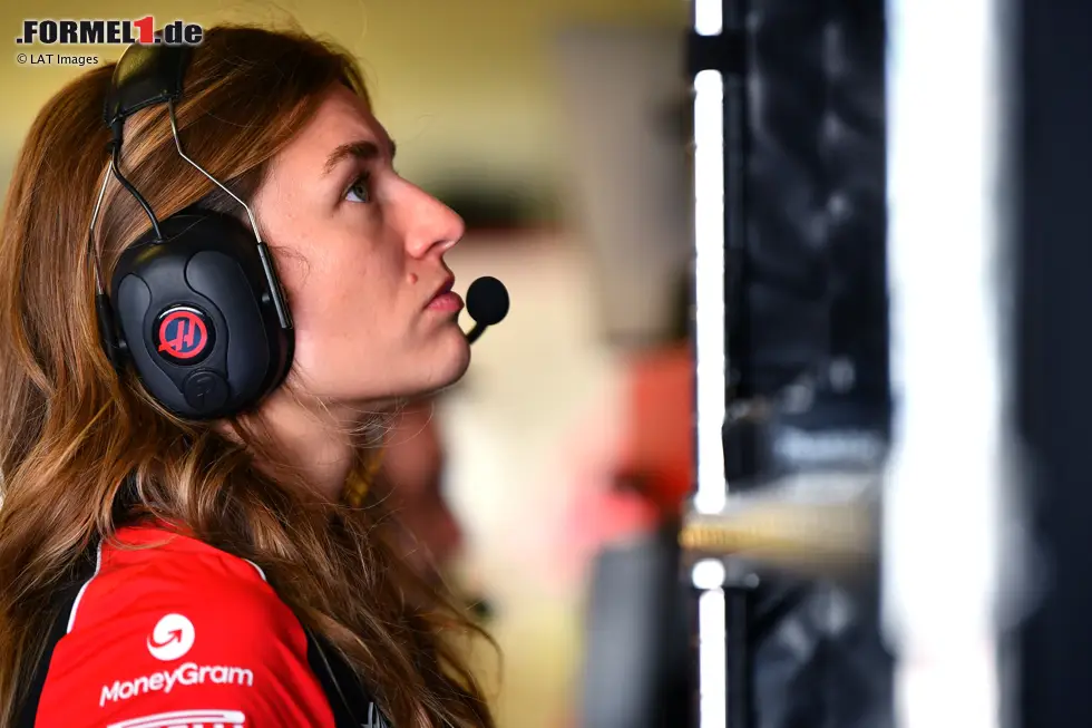 Foto zur News: Laura Müller (Haas)