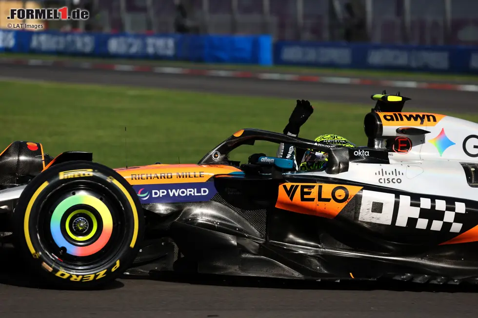 Foto zur News: Lando Norris (McLaren)