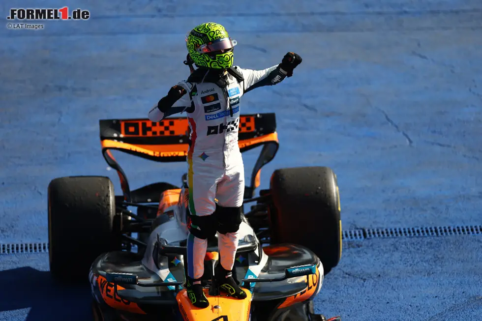 Foto zur News: Lando Norris (McLaren)