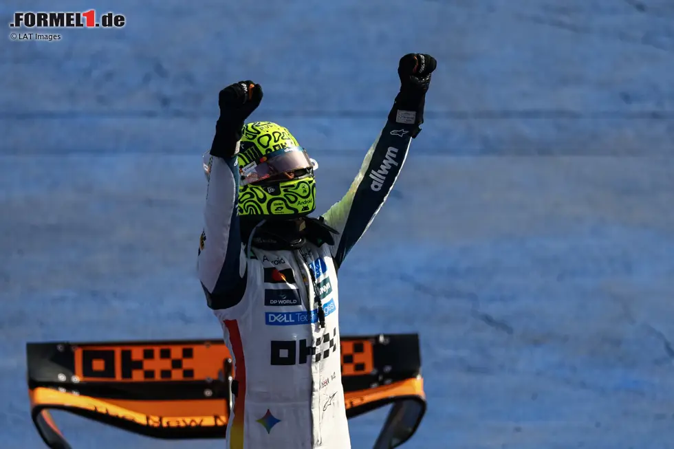 Foto zur News: Lando Norris (McLaren)