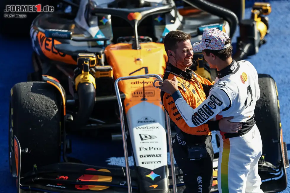 Foto zur News: Lando Norris (McLaren)
