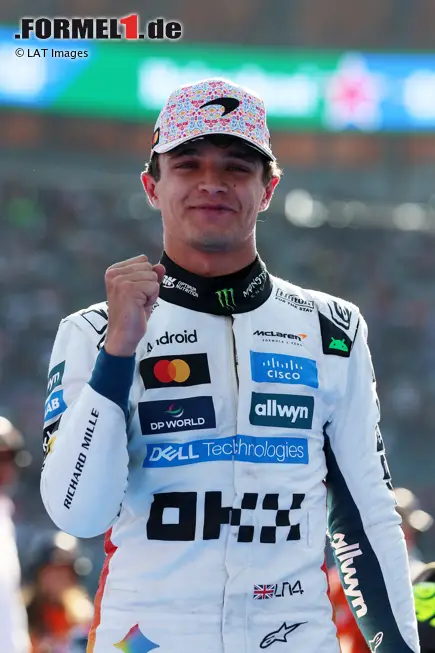 Foto zur News: Lando Norris (McLaren)