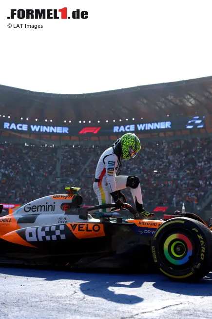 Foto zur News: Lando Norris (McLaren)