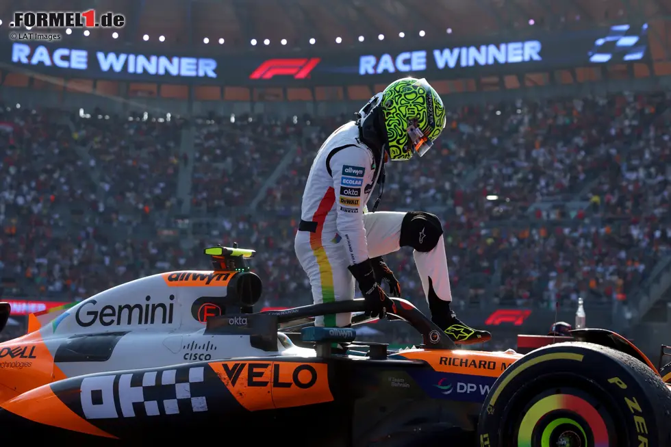 Foto zur News: Lando Norris (McLaren)