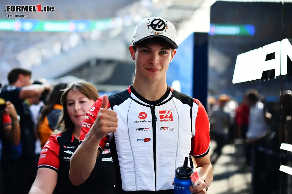 Foto zur News: Oliver Bearman (Haas)