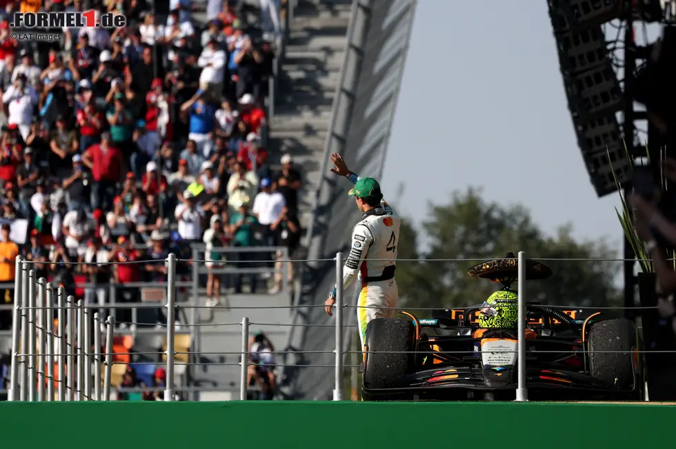 Foto zur News: Lando Norris (McLaren)