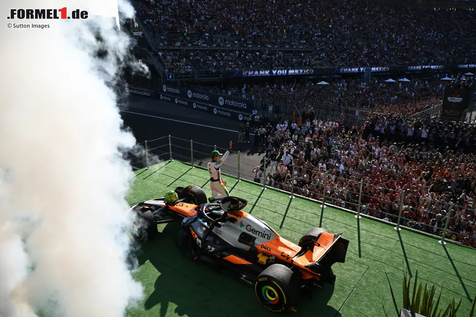 Foto zur News: Lando Norris (McLaren)