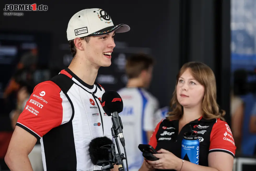 Foto zur News: Oliver Bearman (Haas)