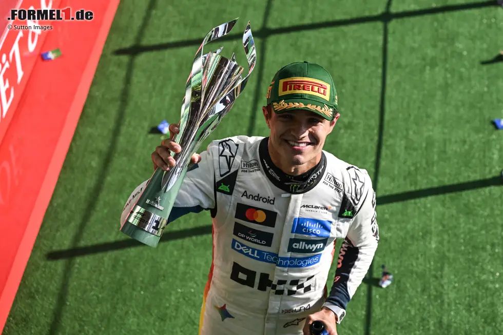 Foto zur News: Lando Norris (McLaren)