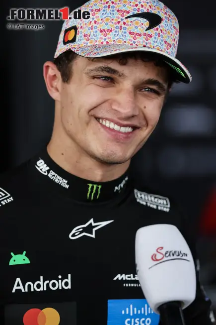 Foto zur News: Lando Norris (McLaren)