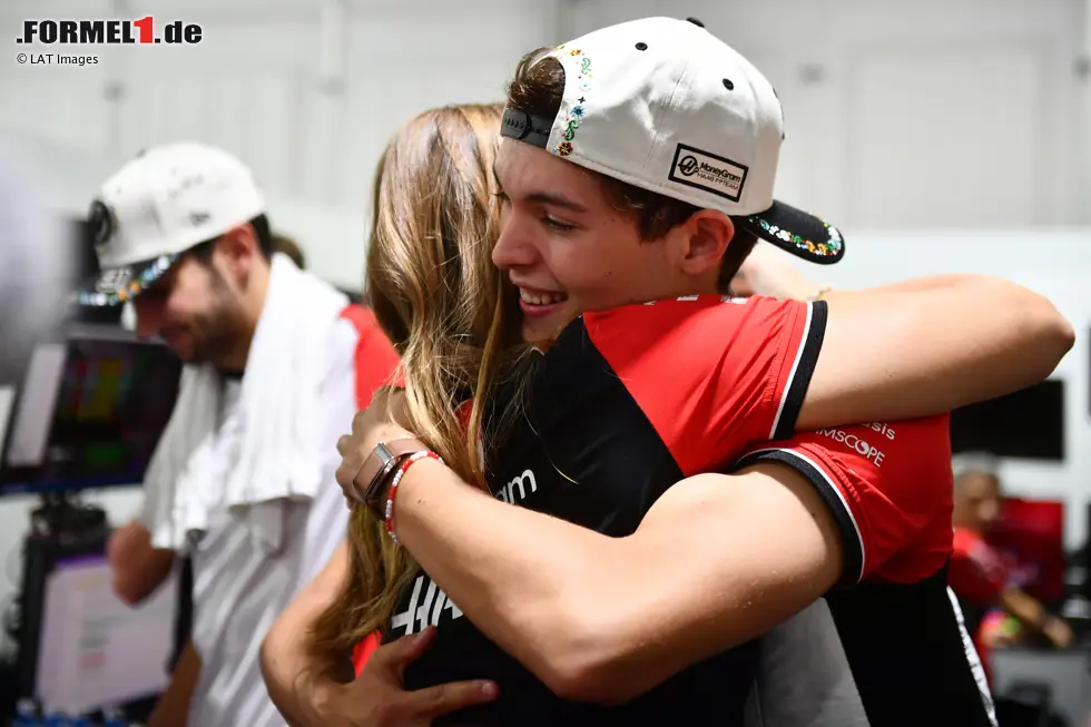 Foto zur News: Oliver Bearman (Haas)