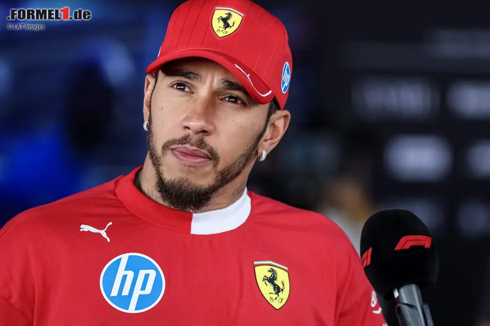 Foto zur News: Lewis Hamilton (Ferrari)
