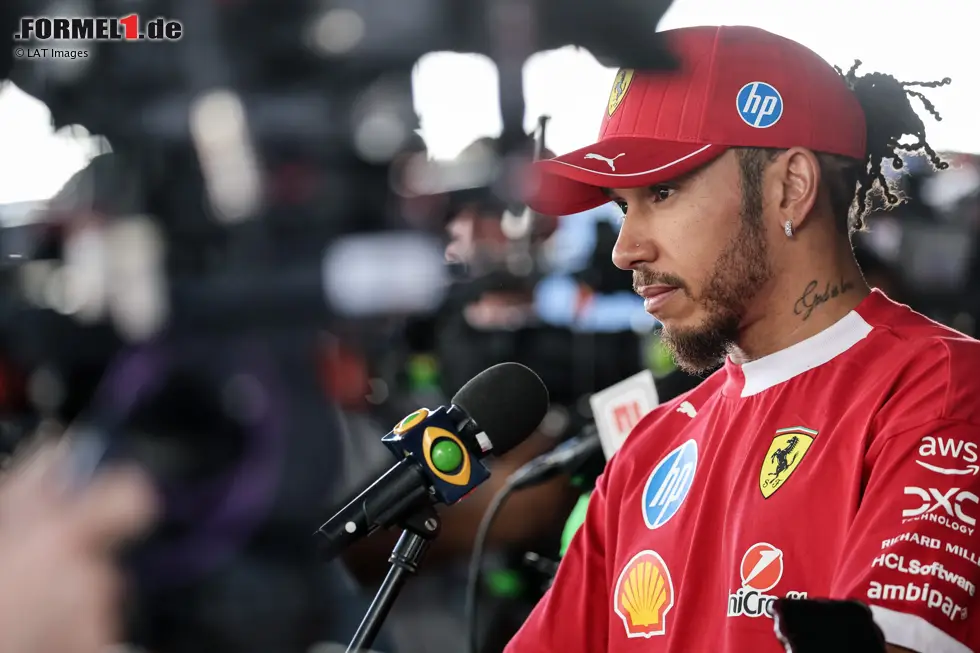 Foto zur News: Lewis Hamilton (Ferrari)