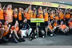 Foto zur News: Lando Norris (McLaren) und Oscar Piastri (McLaren)