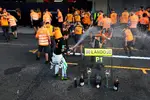 Foto zur News: Lando Norris (McLaren) und Oscar Piastri (McLaren)