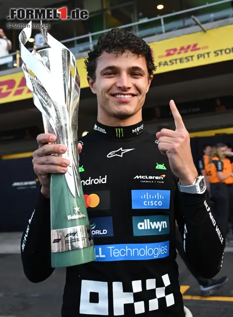 Foto zur News: Lando Norris (McLaren)