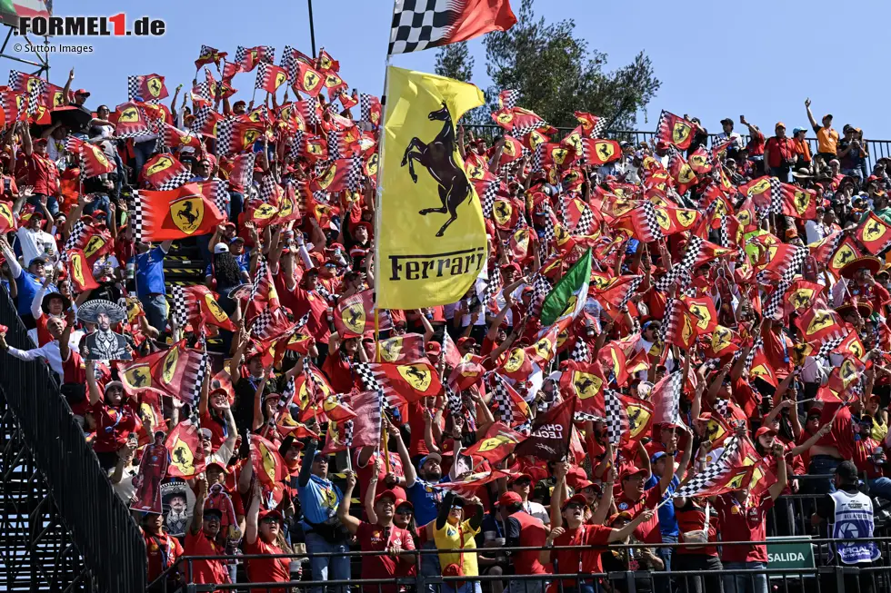 Foto zur News: Formel-1-Fans in Mexiko