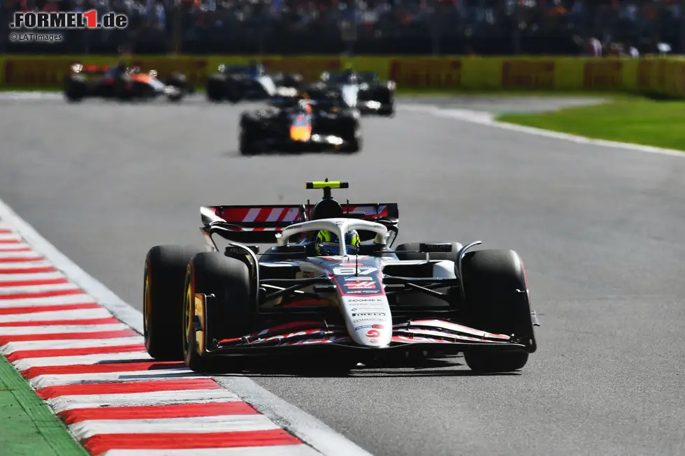 Foto zur News: Oliver Bearman (Haas)