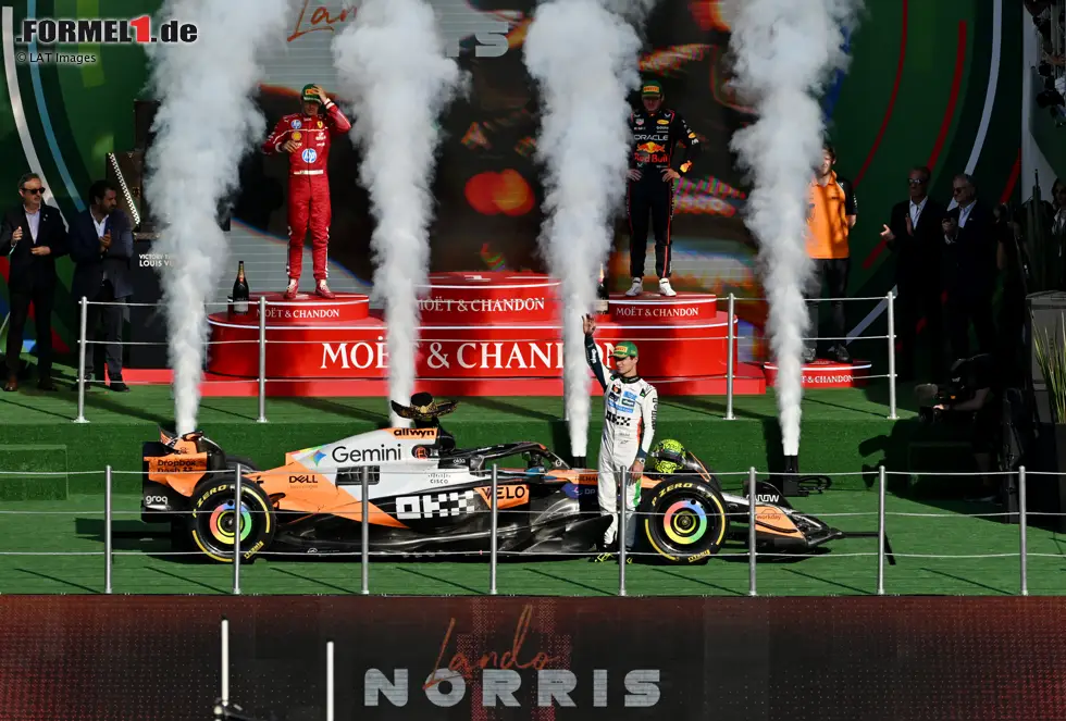 Foto zur News: Lando Norris (McLaren)