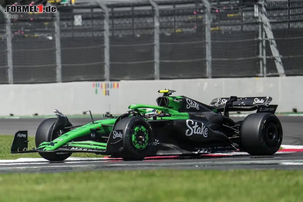 Foto zur News: Gabriel Bortoleto (Sauber)