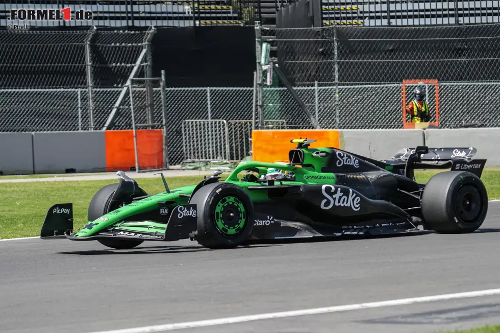 Foto zur News: Gabriel Bortoleto (Sauber)